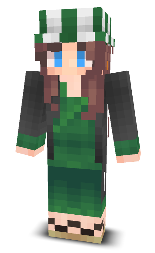 FireBall1725 as a minecraft character